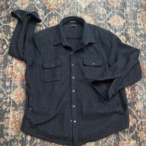 Wall o & Bros Men's Charcoal Wool Jacket XXL